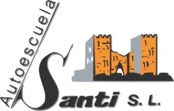 Logo Autoescuela Santi